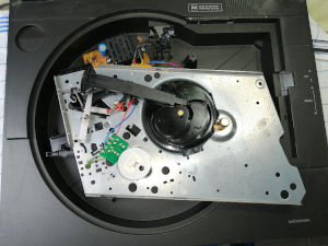 Reparatur eines Dual CS 2110 Plattenspielers